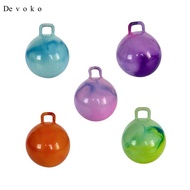 [Cuticate1] Bouncy ball, bouncy ball with handle, gymnastic ball, 55 cm diameter, garden