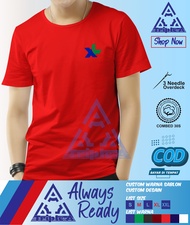 Kaos XL PROVIDER PERUSAHAAN Baju By Triple A Distro