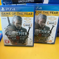 PS4 Game Disc - The Witcher 3 Wild Hunt Game of the Year Edition