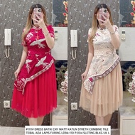 1111 premium batik dress