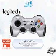 Logitech F710 Wireless Single Gamepad With Vibration Gaming Controller ( Wireless / Vibration / Work