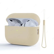 Silicone Earphone Case For AirPods Pro 2 Protective Headphone Cover For Airpod Pro 2 Pro2 2pro 2nd 2