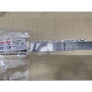 Sticker [DELTA BOX](LEKAT DEKAT BODY FRAME TEPI)(HARGA UNTUK SATU) FZ150 V1-V2 NOS Original (29B-F11