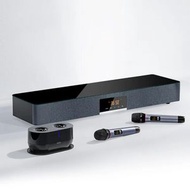 PUNOS - Punos 鋼琴師MINI Sound Bar + 唱K麥克風 二合一 家庭音響K歌套裝 PS-36MINI｜藍牙、SPDIF/同軸、HDMI ARC、AUX、光纖、KTV