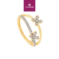 HABIB Diamond Ring in 375/9K Yellow Gold 273010625(YG)