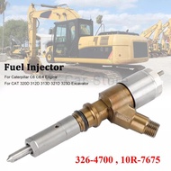326-4700 Diesel Fuel Injector 3264700 For Caterpillar C6 C6.4 Engine CAT320D Excavator
