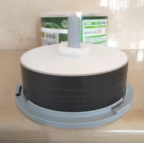 BD-R 25GB Blue Ray Disc full Surface Printable Blu-ray BDR 25g 12x Speed 10Discs Packing with CD Bag