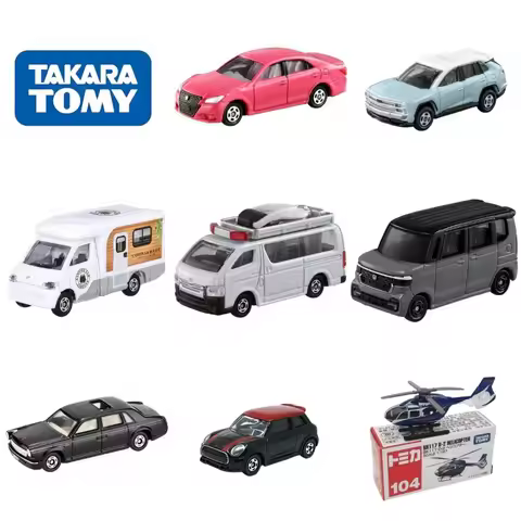 TOMY Tomica Faw Red Flag Car Simulation Alloy Car Asia Limited Edition AO-05 MINI Cooper Collection 