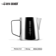 MHW-3BOMBER - Milk Frothing Pitcher 5.0 bomber pitcher