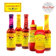 Sauce Cili Garlic Chili Sos Sriracha Thai Ginger Lingham Extra Hot Sweet Spicy