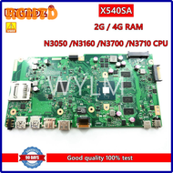 RGHTD X540SA N3050/N3060/N3700 CPU 2G/4G/8G Ram Laptop Motherboard for Asus X540S X540SA F 540S Notebook Motherboard SQWFR