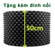 -5 METERS V6 nursery pot 50CM HIGH, 6mm thick, cut according to customer's length, free screws-77902