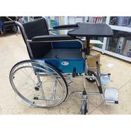 Table for wheelchairs