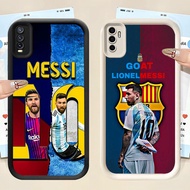 Casing hp For VIVO Y12S Y20 Y20S Y20i Y11S V19 V50 S1 iQOO 13 Lite Pro DK-43 Barcelona Messi 10