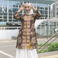 Batik Soganno Tunic IMA Tops BATIK Shirts For Women Soganno/Tunic For Women/BLOUSE For Women/Tops Fo
