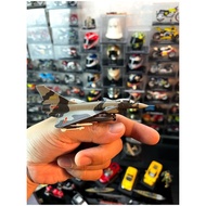 1: 144 Alloy Airplane Model Chinese Military Aircraft Series J-10 Fighter Finished Product Ornaments