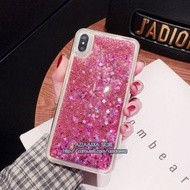 全新 iPhone XS Max ⭐ 星星⭐ 閃粉亮片透明流沙手機保護殼 Liquid Glitter Case