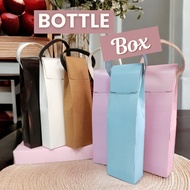 1PCS BOTTLE BOX / DOORGIFT / KOTAK KAHWIN / KOTAK BOTOL / GOODIES / WEDDING DOORGIFT / KOTAK SEJADAH