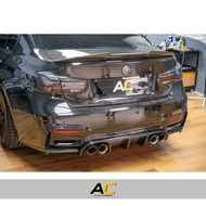 BMW F30 V DESIGN CARBON DIFFUSER