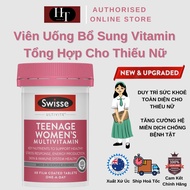 Swisse Ultivite Teenage Women's Multivitamin - Multivitamin Supplement for Girls - 60 Tablets