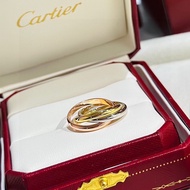Cartier outlet Trinity 三環戒指