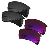 เลนส์โพลาไรซ์สำรอง2คู่สำหรับ Oakley Flak 2.0แบบเอเชีย OO9271กรอบแว่นกันแดดเอเอฟ | ติดตั้งได้ง่าย | ใ