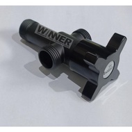 HITAM Stop Matte Black Shower Faucet (Model T) ESTONIA