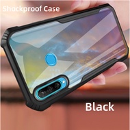 Shockproof Case Huawei Y9 2019 Y8P Y7 Pro Y6S Y6P 2020 P30 Pro Y7 Casing Transparent Acrylic Cover