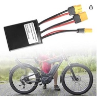 Dual Battery Connector, 20V-72V DC E-Bike Dual Battery Discharge Converter XT60 Port Adapter Battery