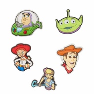 crocs卡骆驰经典玩具总动员巴斯光年洞洞鞋成人包头鞋|209545 玩具总动员五件套 玩具总动员五件套