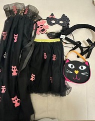 萬聖節兒童服裝套裝
