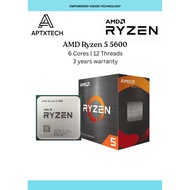 [ AMD RYZEN 5 5600 ] 4.4GHZ 32MB Cache Processor With AM4 Mobo Combo