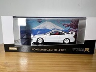 1/64 Honda Integra Type R DC2 模型車