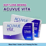 SOFTLENS ACUVUE VITA | SOFTLENS BENING MINUS BULANAN