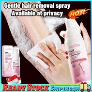 SG seller Permanent hair remover Hair removal spray private parts  Armpit dimples depilatory cream f