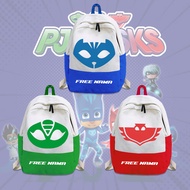 PJ MASKS ICON CHARACTER CHILDREN'S BACKPACK FREE NAME PRINTING