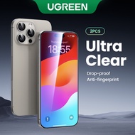UGREEN for iPhone 16 Pro Max Glass Screen Protector for iPhone 16 Pro Tempered Glass HD Films