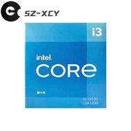 Intel Core I3-10105 I3 10105 3.7 Ghz Quad-Core Eight-Thread CPU Processor L3=6M 65W LGA1200 New And Come With The Fan