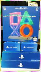 【PlayStation 公式ライセンス】PS4/PS5 🟥🔺❌⭕ 遊戲機圖標燈 造型小夜燈(XL)《現貨》