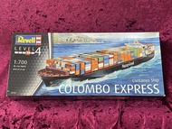 全新 Revell 1:700 Colombo Express 貨櫃船模型