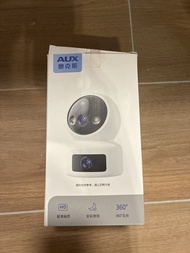 AUX 室內雙鏡頭CCTV