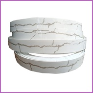 ☜ ❏ ♣ Glossy MarbleWhite Edging / Edge Banding UNICA Laminated Edge Banding PVC 10meters x 21mm x 0