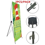2PCS X frame banner X C 60X160 cm/80X180 cm X 60X160 cm/80X180 X stand