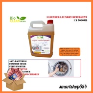 Bioclean 99.99 Antibacterial Laundry Detergent 5 Litre Lavender - Expert in indoor drying