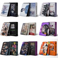 Integrated Link 55 Sheets BTS BTS Photocards LOMO Photocards Postcards Tian Yanguo Kim Taehyung Merchandise