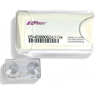 EZ Pass Holder 1 Pack– EZPass Holder for Windshield with Suction Mount, Only Fits EZ Pass Mini/IPass