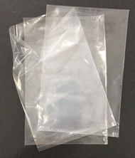 PE (POLYETHYLENE) PLASTIC 100PCS PER PACK PLASTIC FOR REPACKING THICK PLASTIc