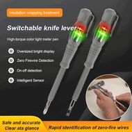 【✨Ready Stock✨】High-Torque Intelligent Detection Double Batch Head Stylus/Switchable Knife Lever/Mul