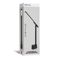 LED 檯燈連雙 USB 充電口
