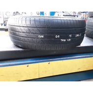 Used Tyre Secondhand Tayar TOYO CR1 205/65R15  60% Bunga Per 1pc